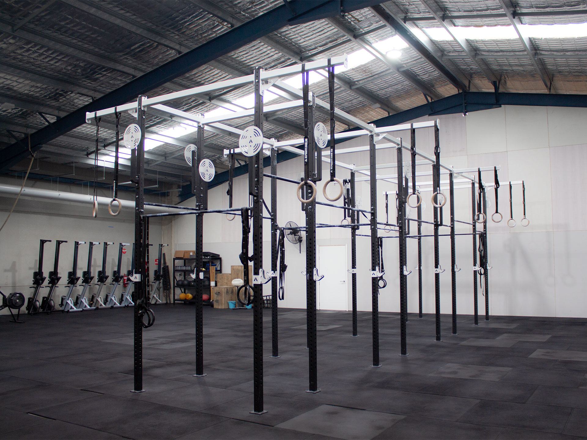 Play Movement Co Functional Fitness Gym Fitout