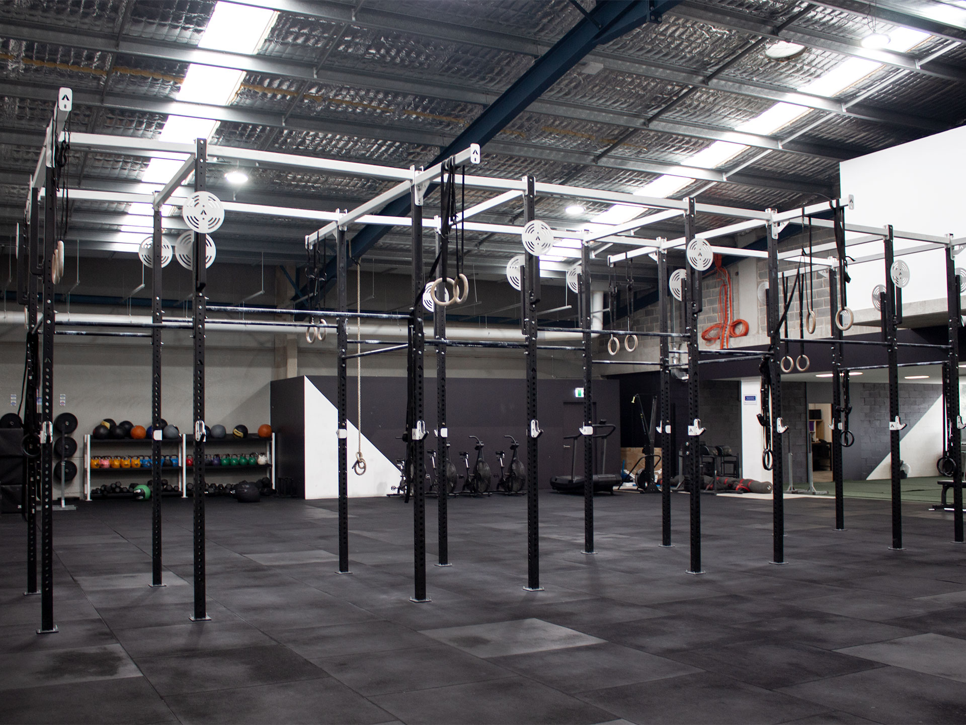 Play Movement Co Functional Fitness Gym Fitout