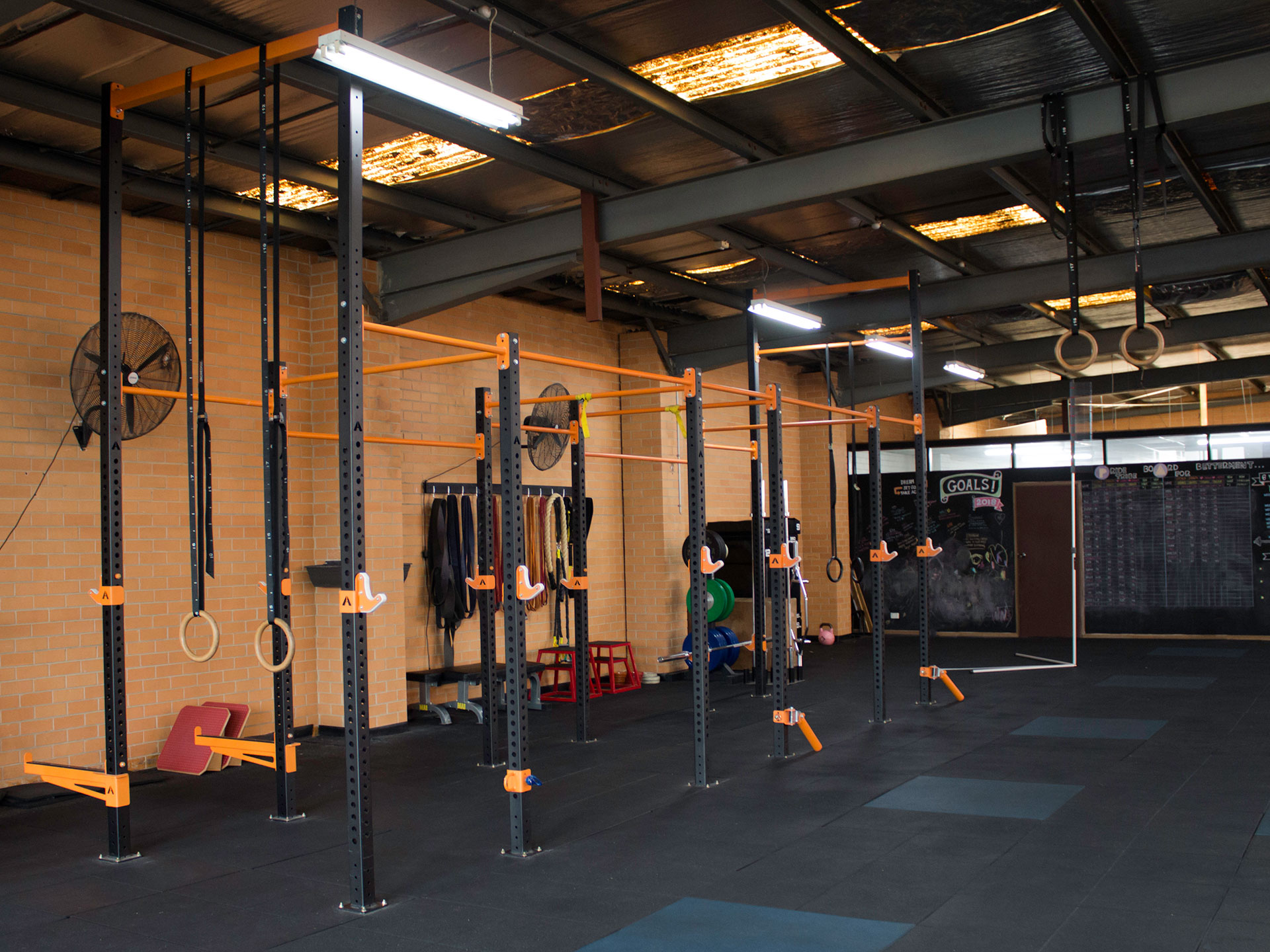 Pride Athletic Strength and Conditioning Gym Fitout