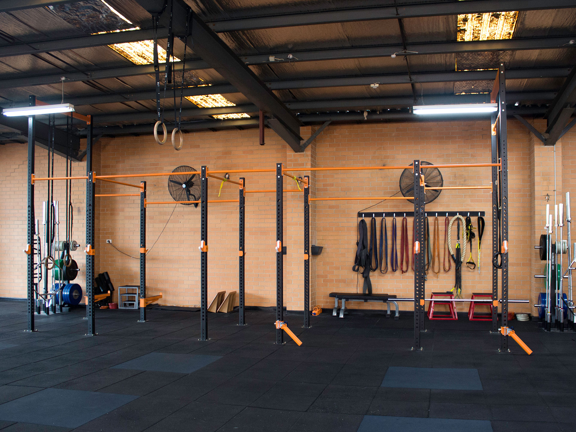 Pride Athletic Strength and Conditioning Gym Fitout