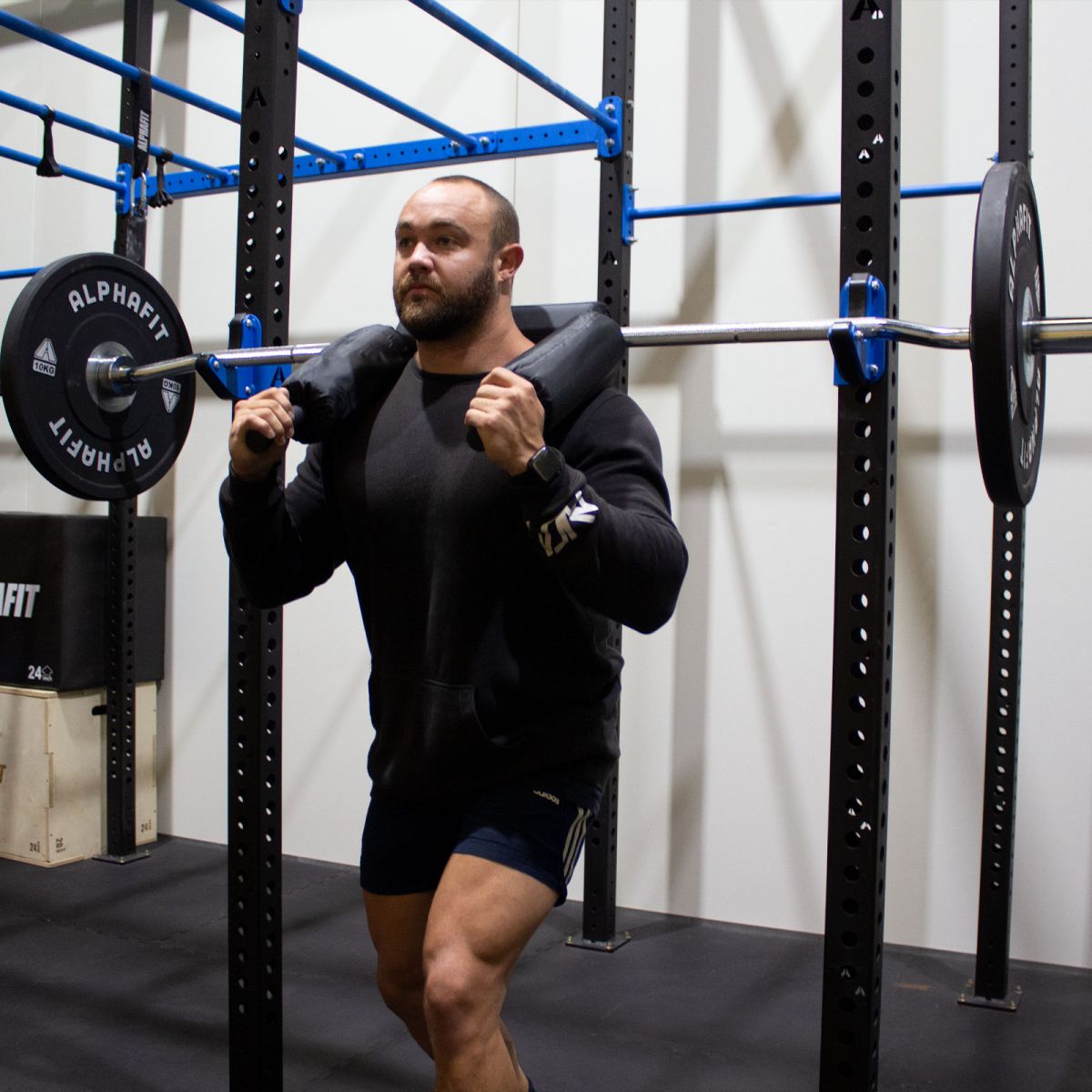 Safety Squat Barbell