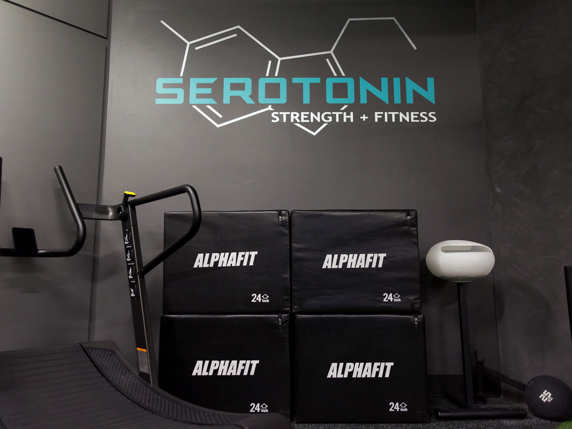Serotonin Personal Training Gym Fitout