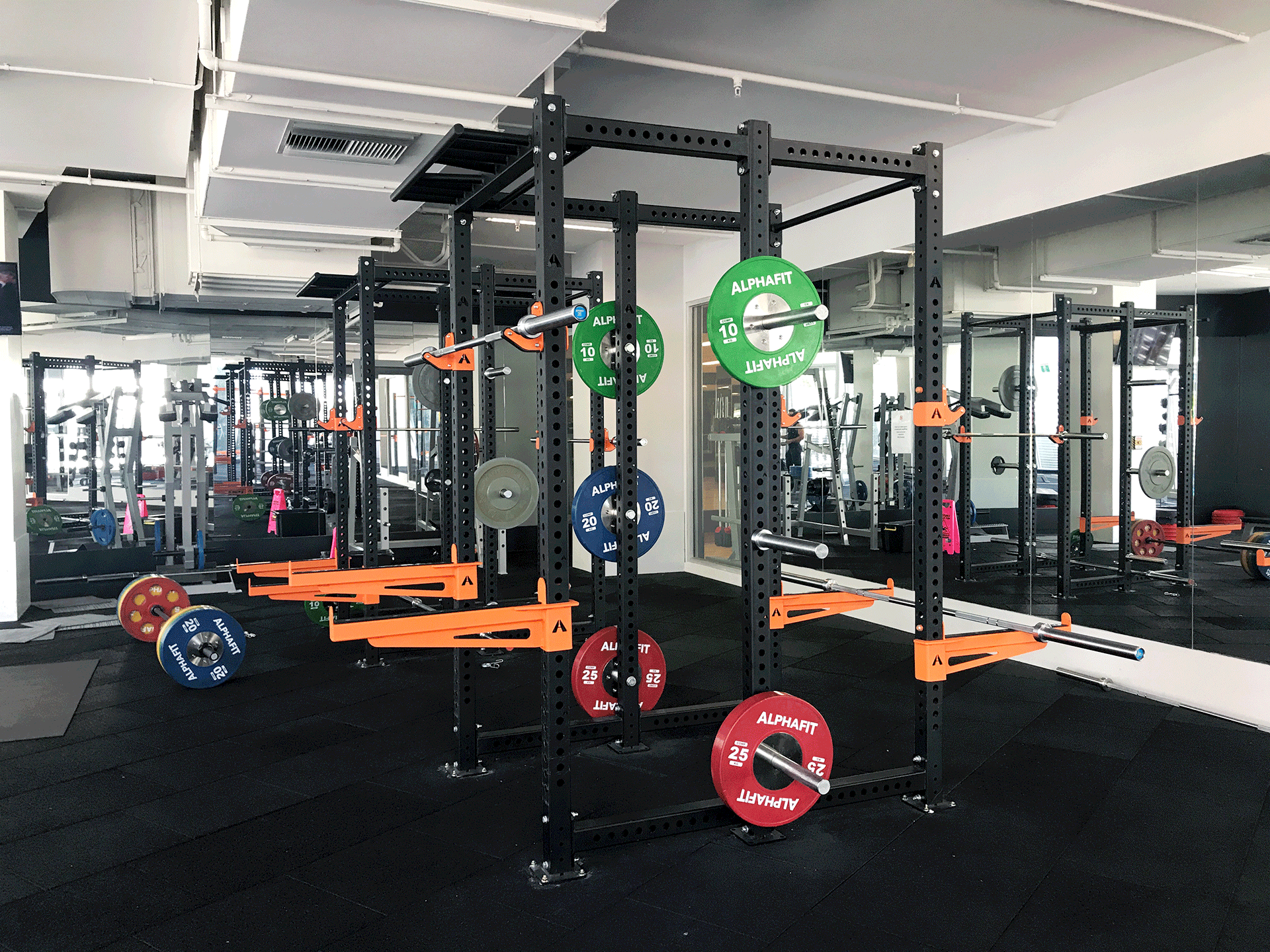 South Pacific Health Clubs Mentone Commercial Gym Fitout