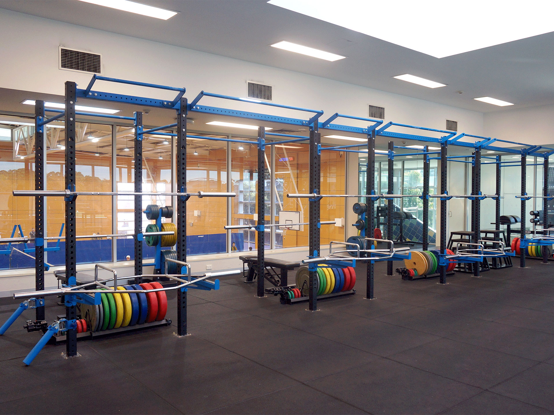 St Kevins College School Gym Fitout