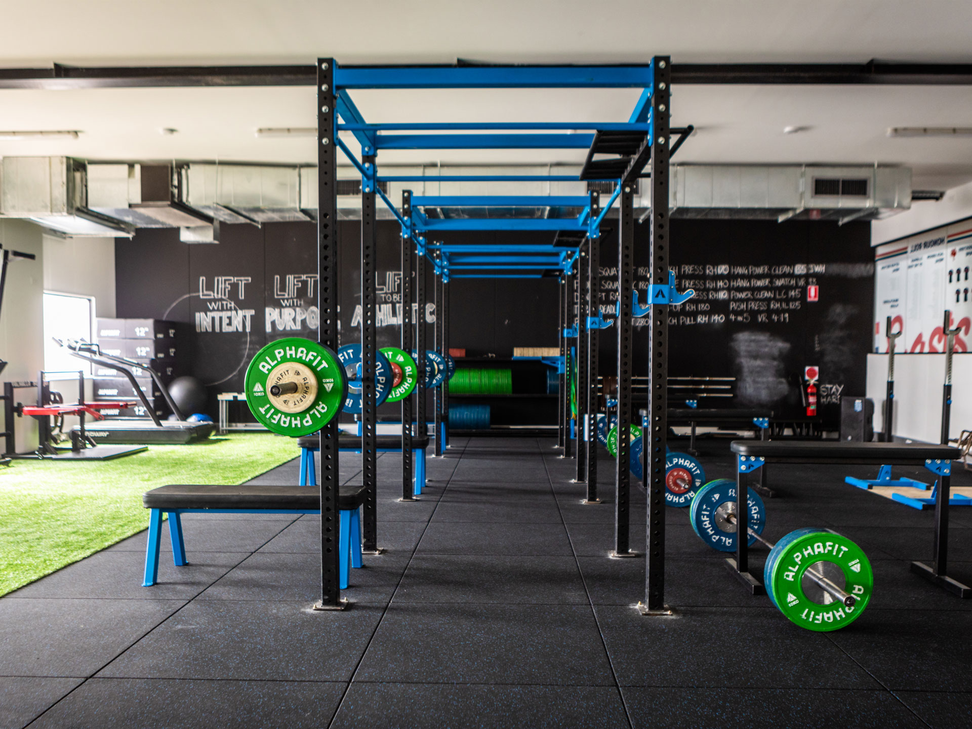 Sydney Roosters NRL Elite Sports Club Fitout