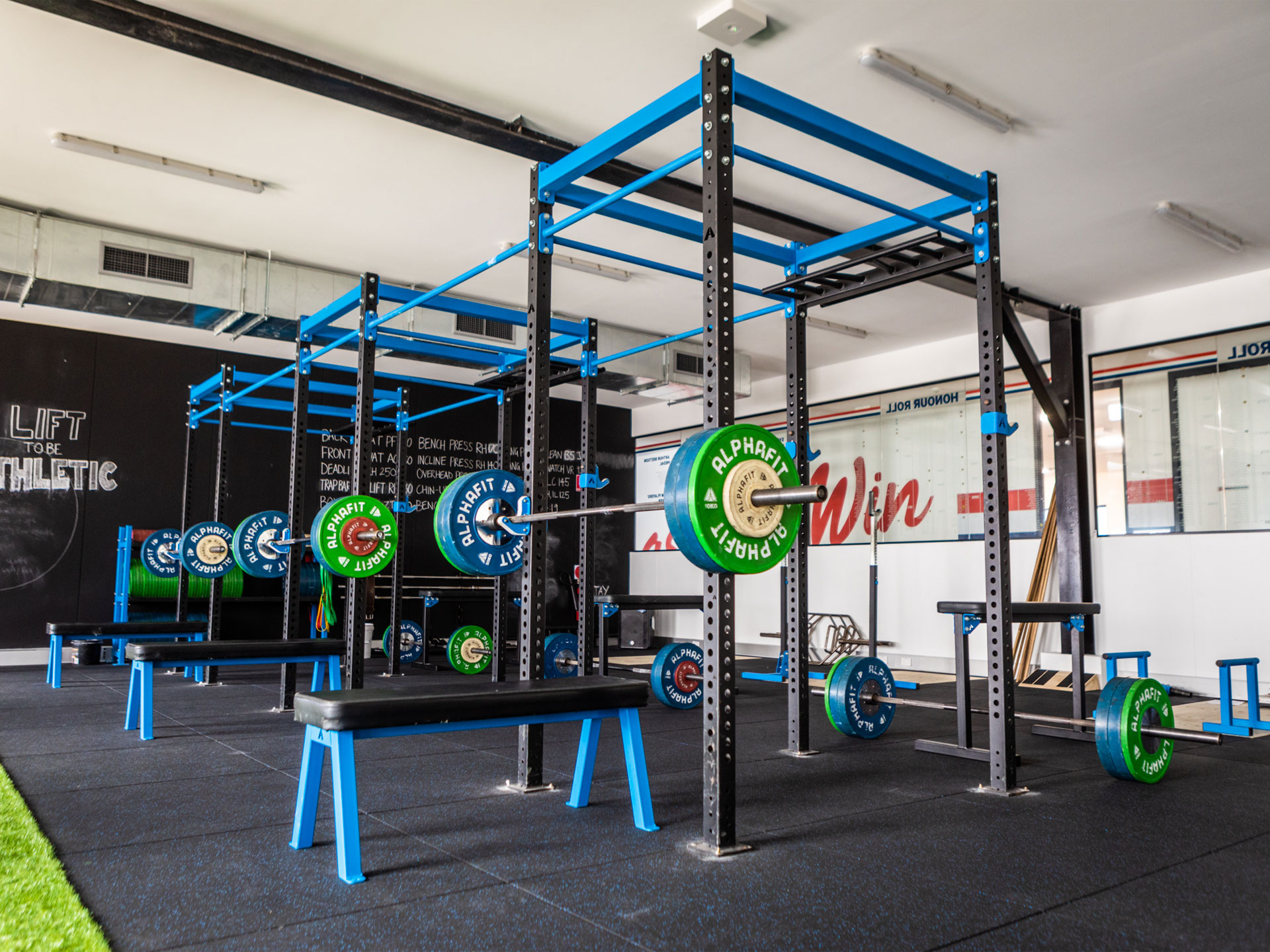 Sydney Roosters NRL Elite Sports Club Fitout