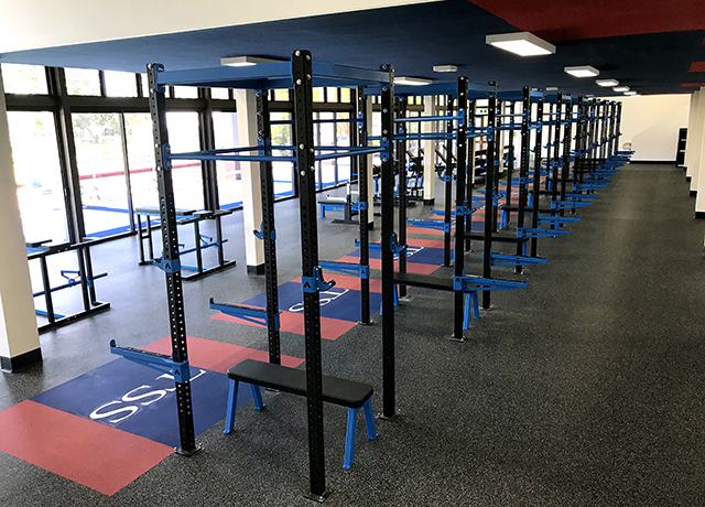 The Southport School Gym Fitout