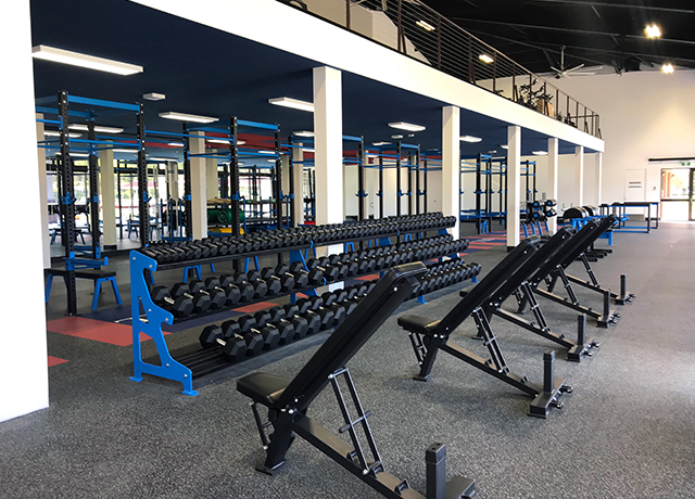 The Southport School Gym Fitout