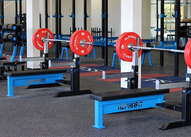 The Southport School Gym Fitout