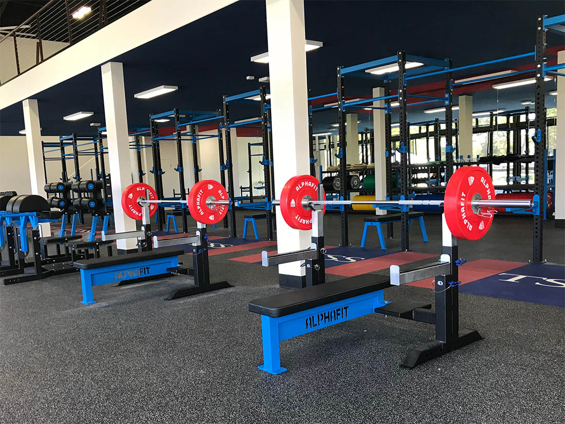 The Southport School Gym Fit Out | AlphaFit