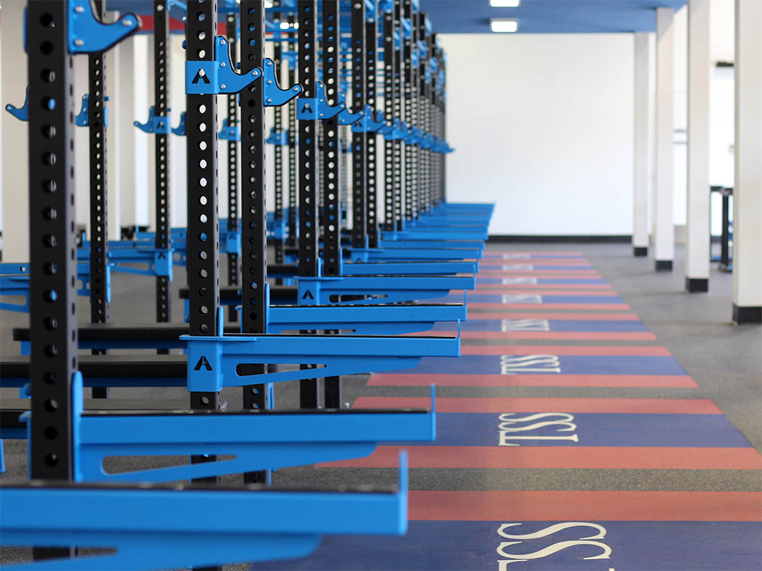 The Southport School Gym Fitout
