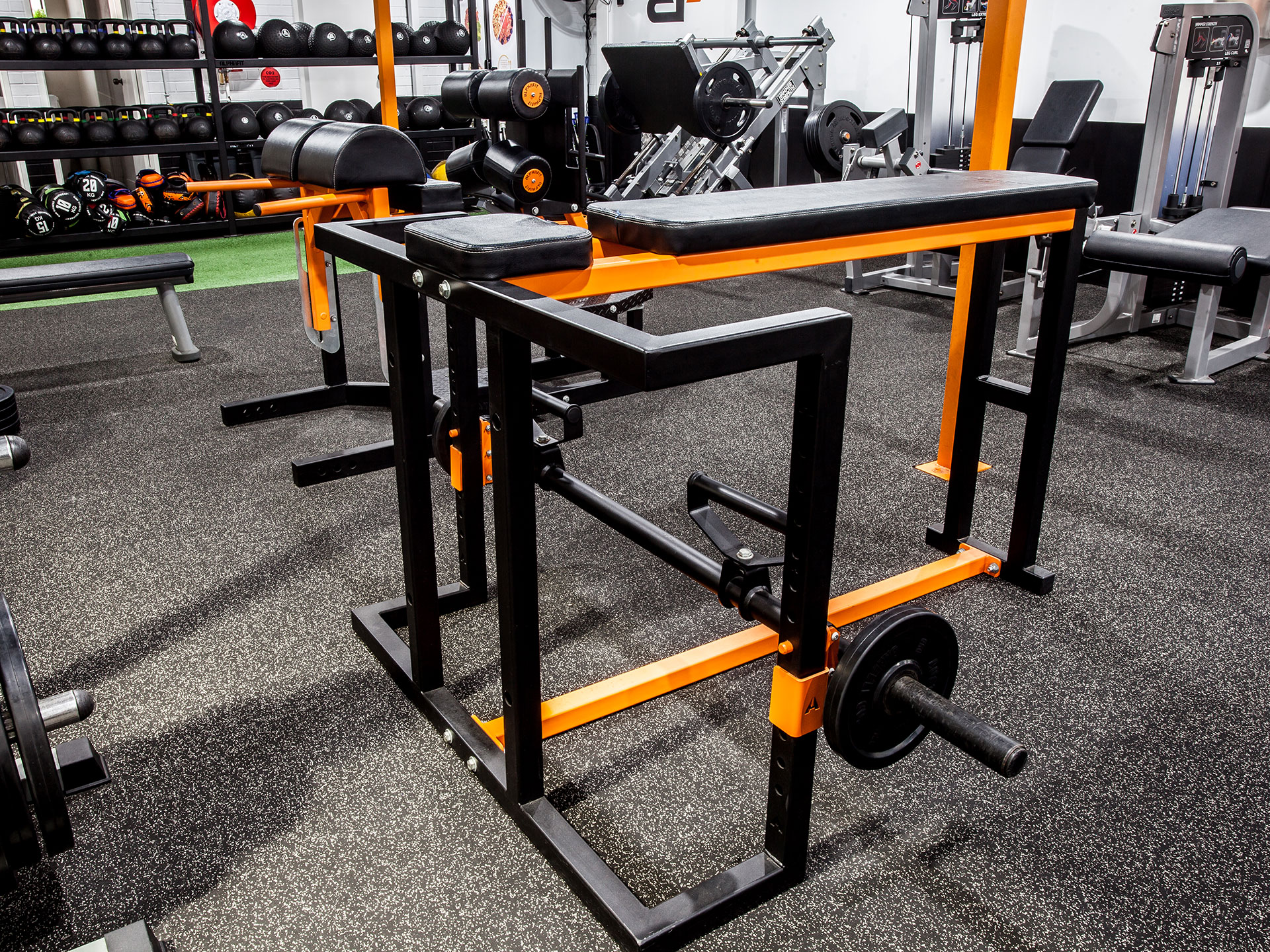 The Body Factory Functional Fitness Gym Fitout