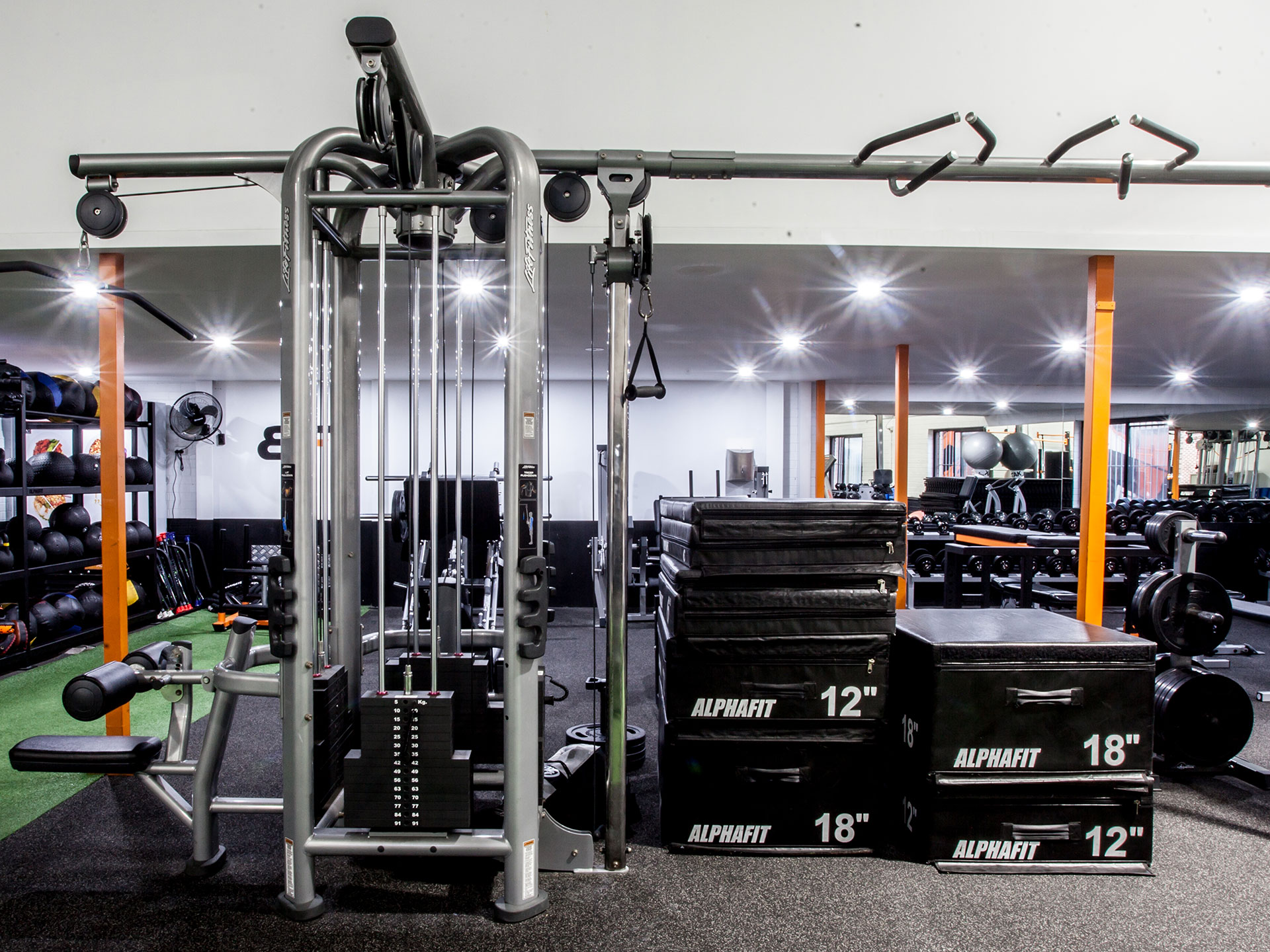 The Body Factory Functional Fitness Gym Fitout