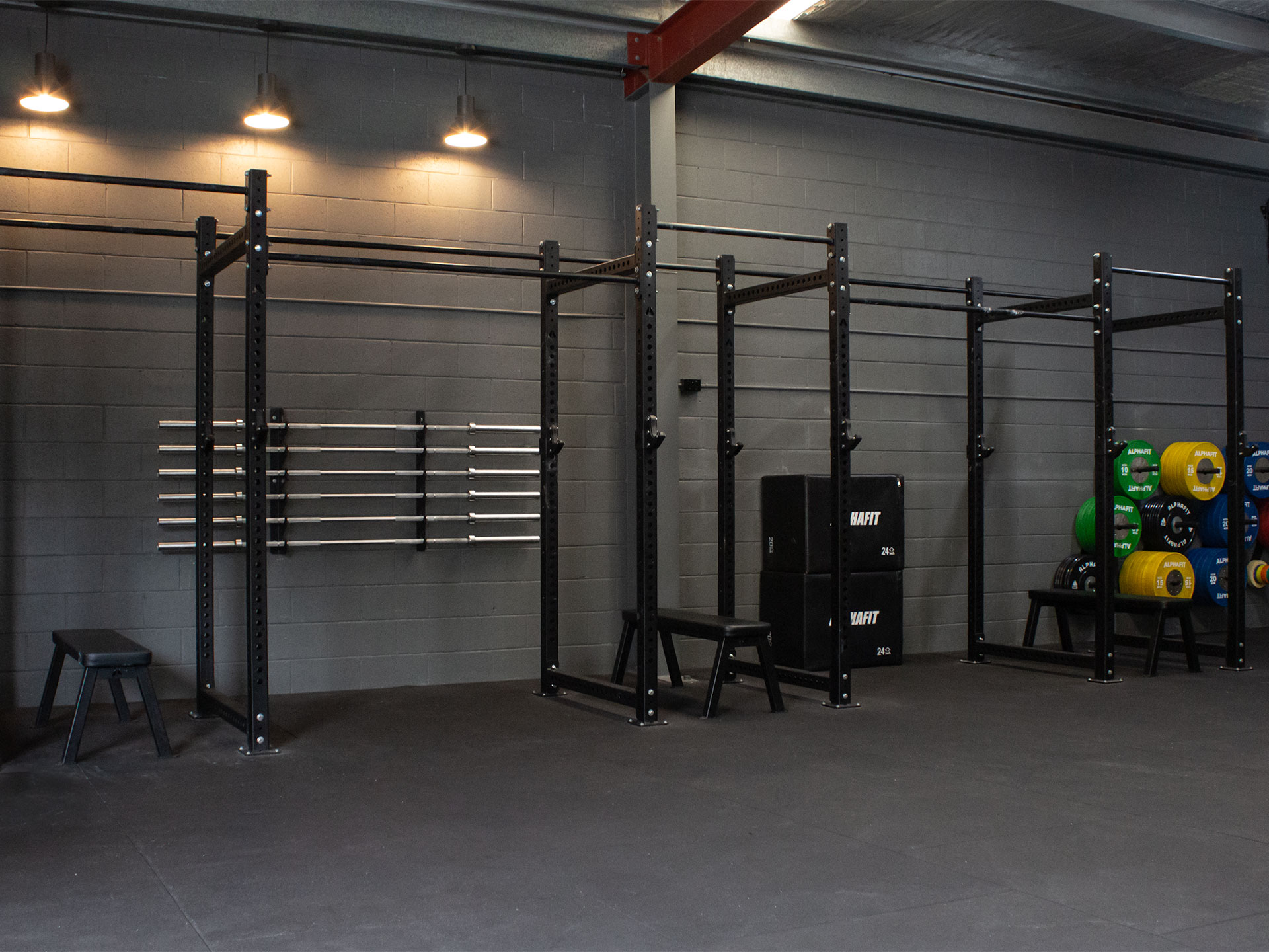 The Collective Functional Fitness Gym Fitout