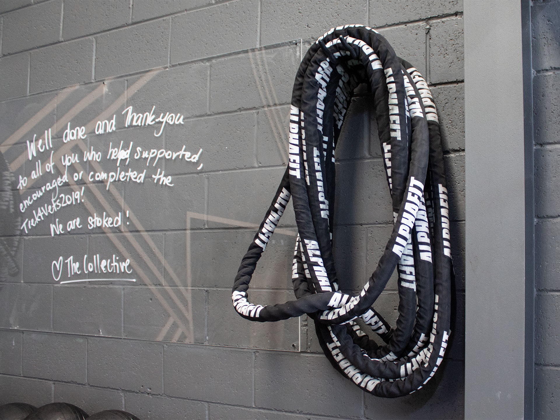 The Collective Functional Fitness Gym Fitout