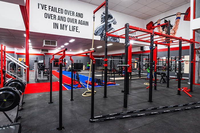 Training Day Gym Playground Zone