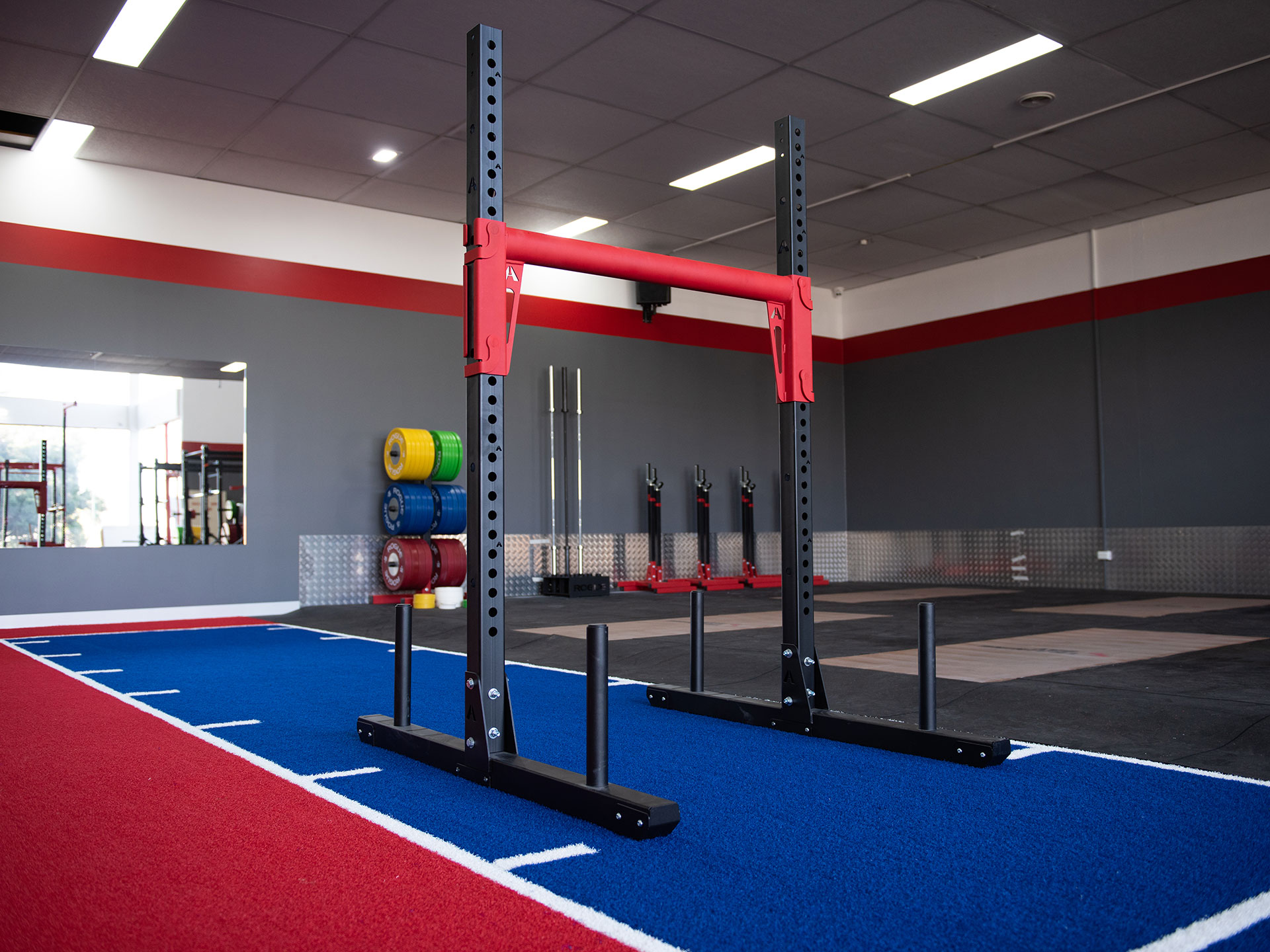Training Day Commercial Gym Fitout