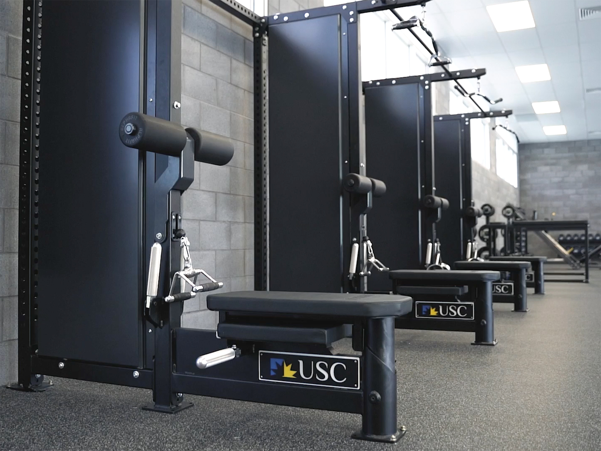 University of the Sunshine Coast Gym Fitout AlphaFit