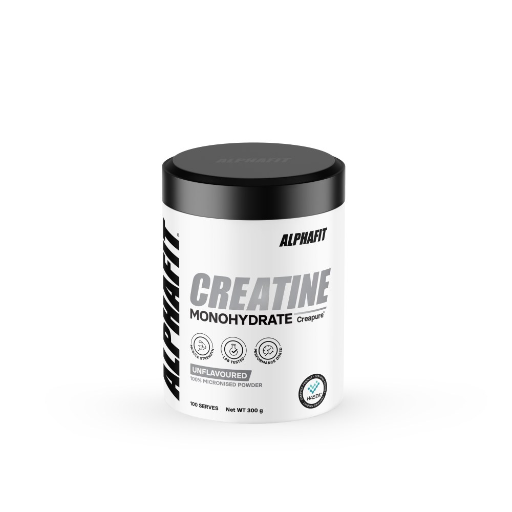 AlphaFit Creatine Monohydrate, Unflavoured