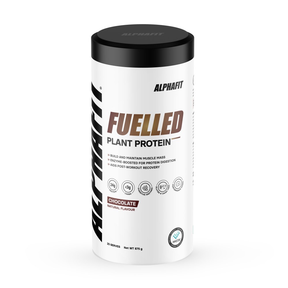 AlphaFit Fuelled Plant Protein, Chocolate