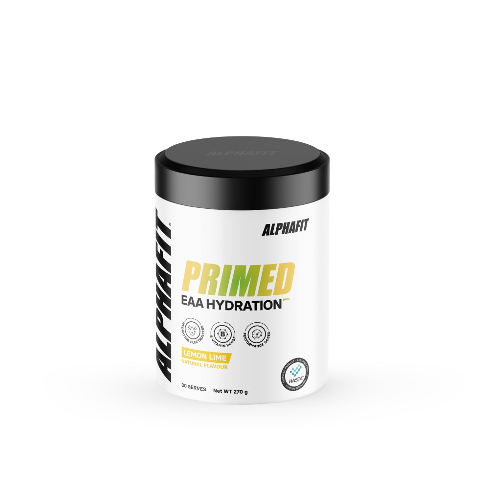 AlphaFit Primed EAA Hydration, Lemon Lime