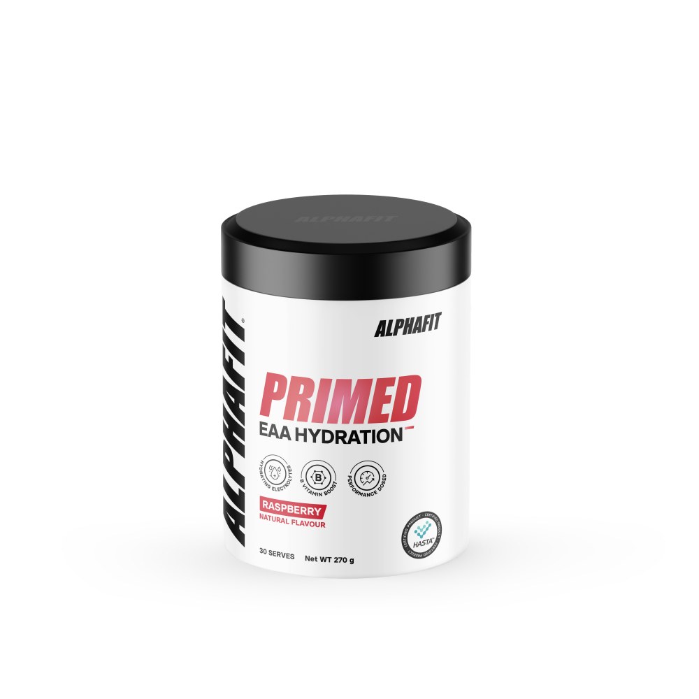 AlphaFit Primed EAA Hydration, Raspberry