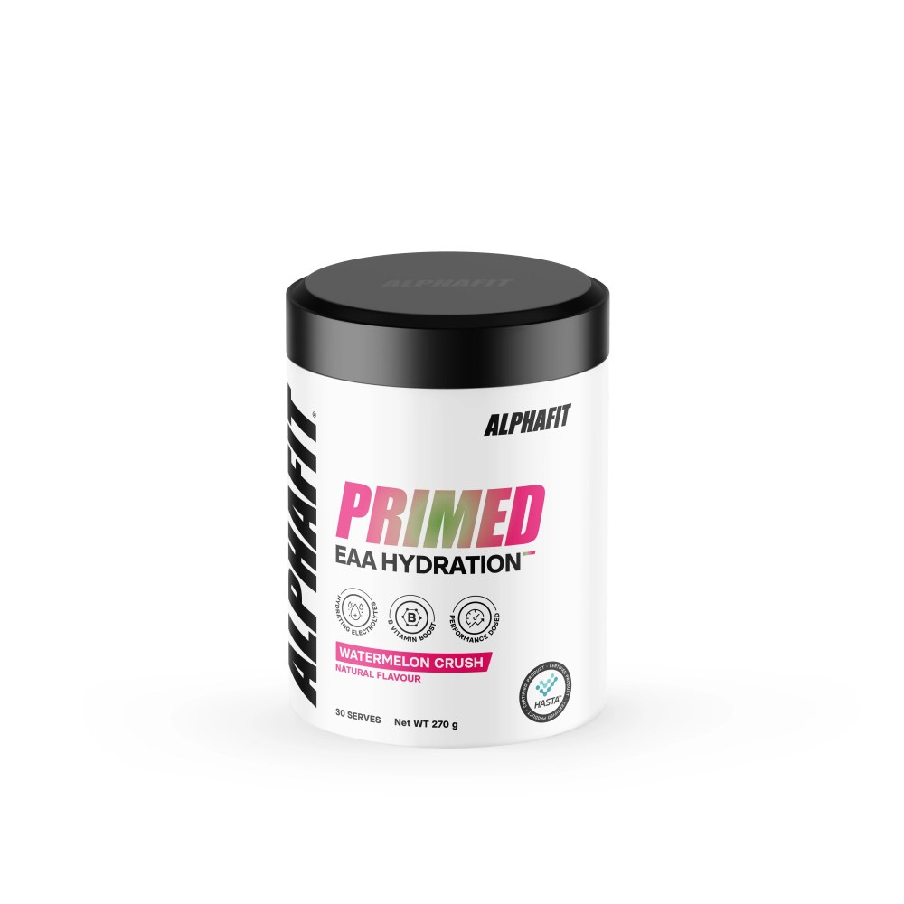 AlphaFit Primed EAA Hydration, Watermelon Crush