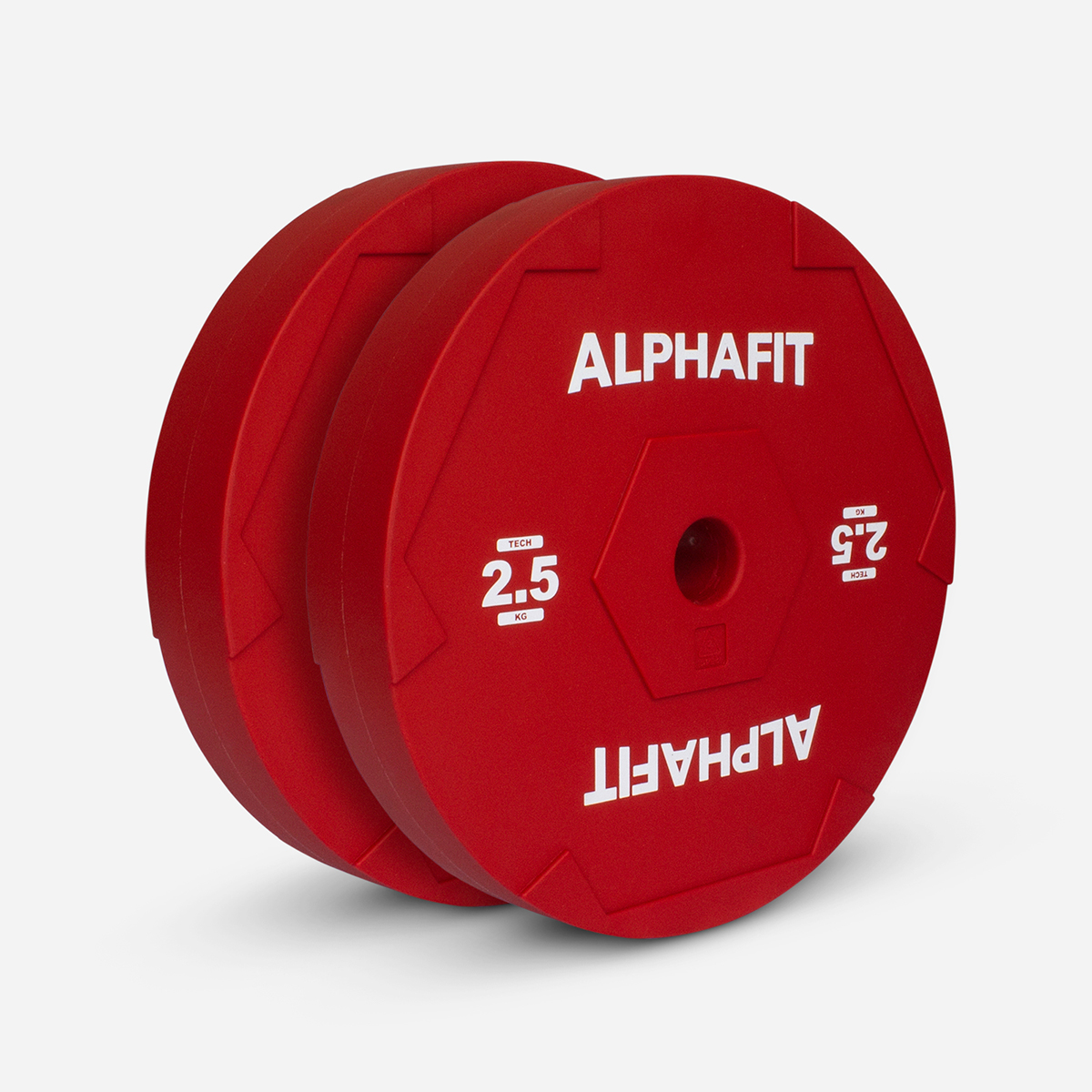 AlphaFit Technique Weight Plates