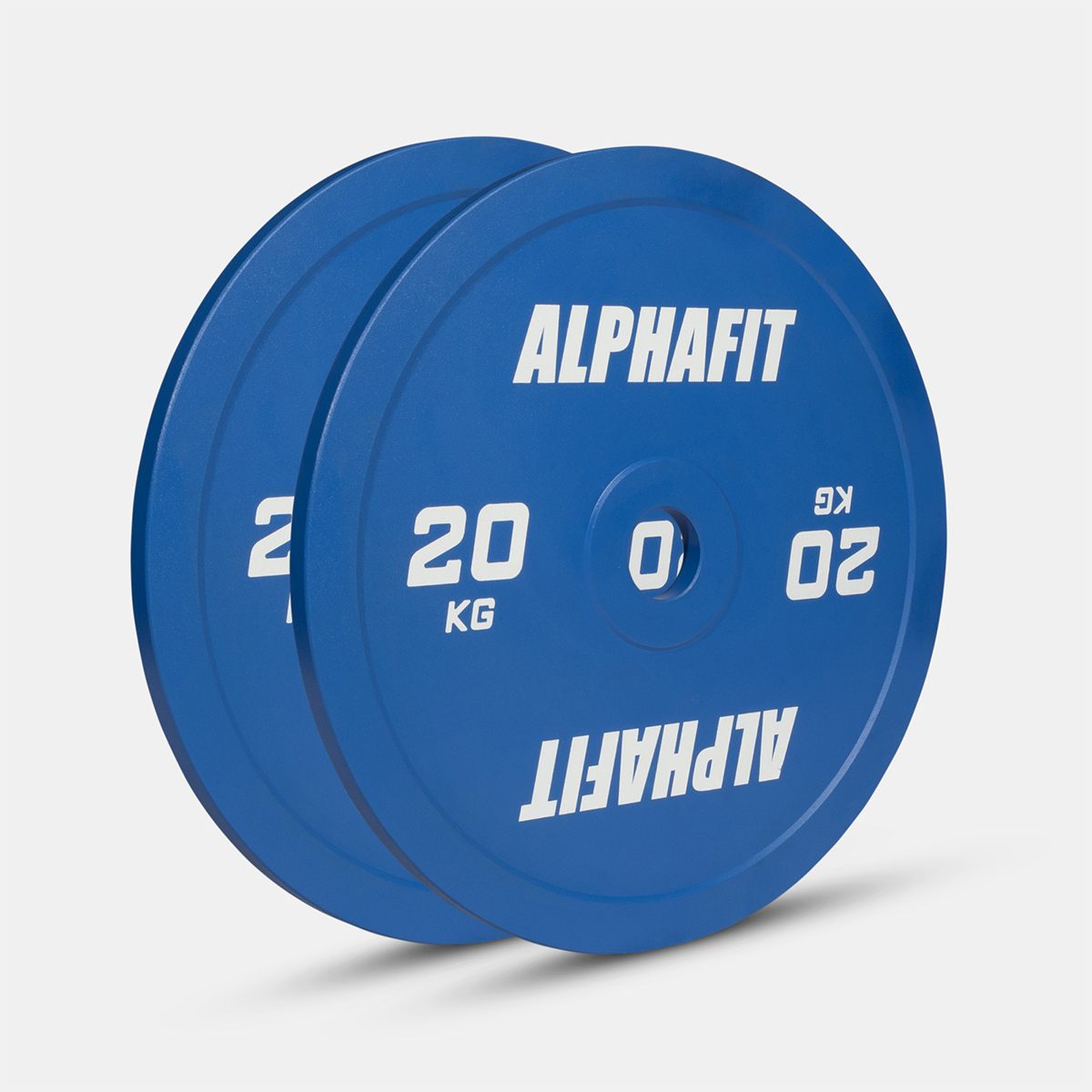 AlphaFit Calibrated Steel Weight Plates