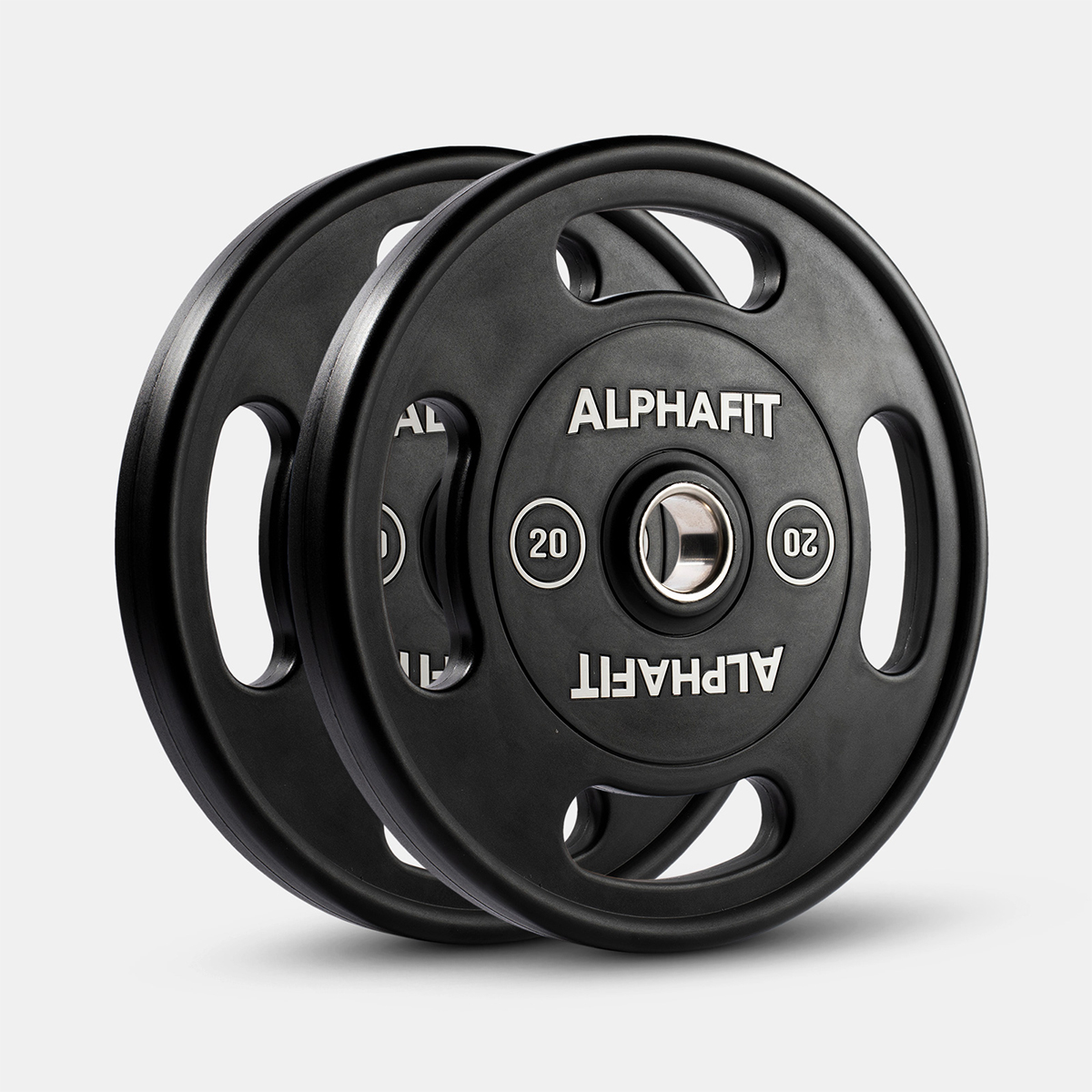 AlphaFit PU Coated Weight Plates