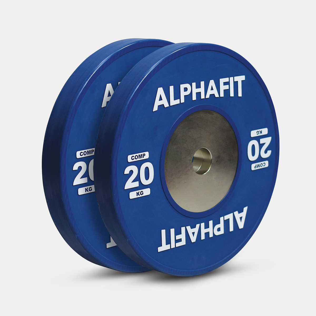 AlphaFit Competition Bumper Weight Plates