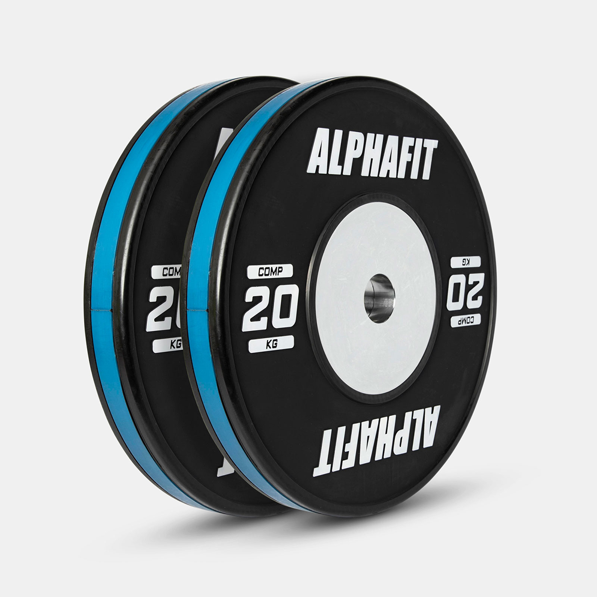 AlphaFit Competition Bumper Weight Plates