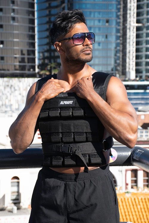 AlphaFit 30kg Weight Vest Denham Ravi