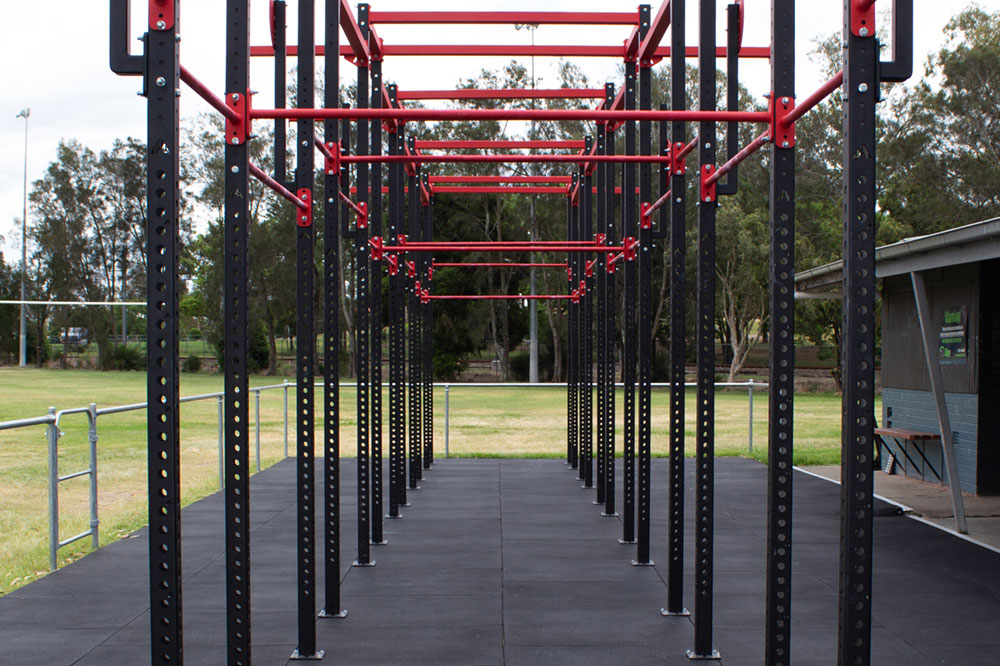 AlphaFit Outdoor Rig Outside Home Gym