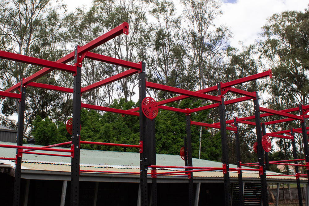 AlphaFit Outdoor Rig Rooftop Gym