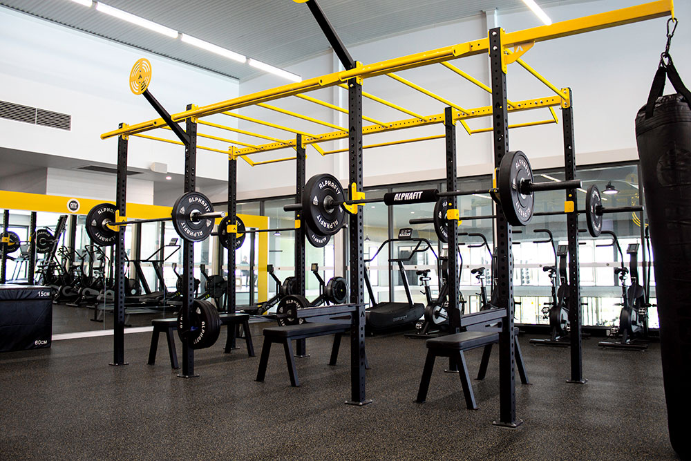 Parkinson Aquatic Centre Gym Fitout