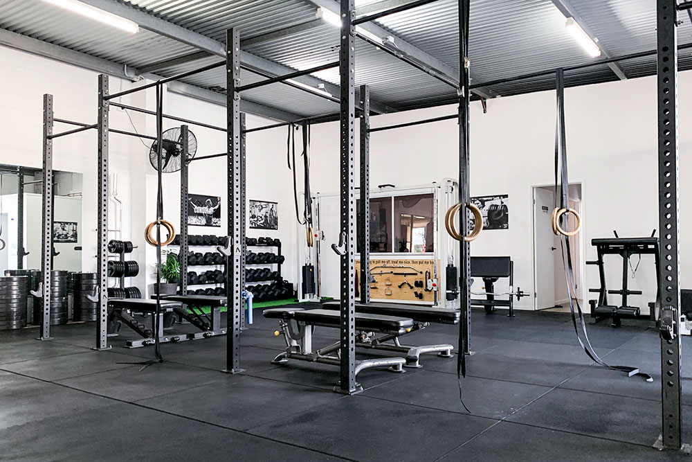 Never Quit Fit Factory Gym Fitout