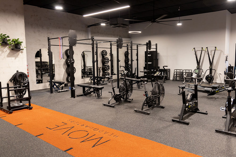 Parkinson Aquatic Centre Gym Fitout