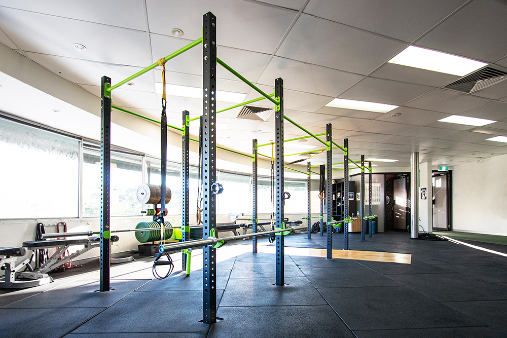 Get Capital Gym Finance Functional Gym Fitout Example