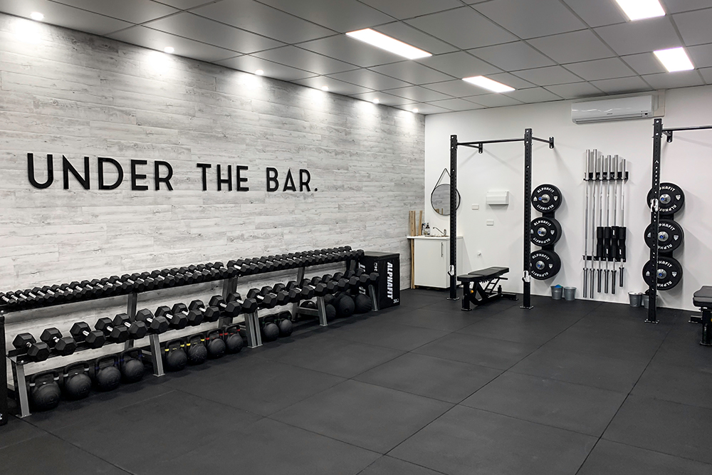 Get Capital Gym Finance PT Studio Fitout Example