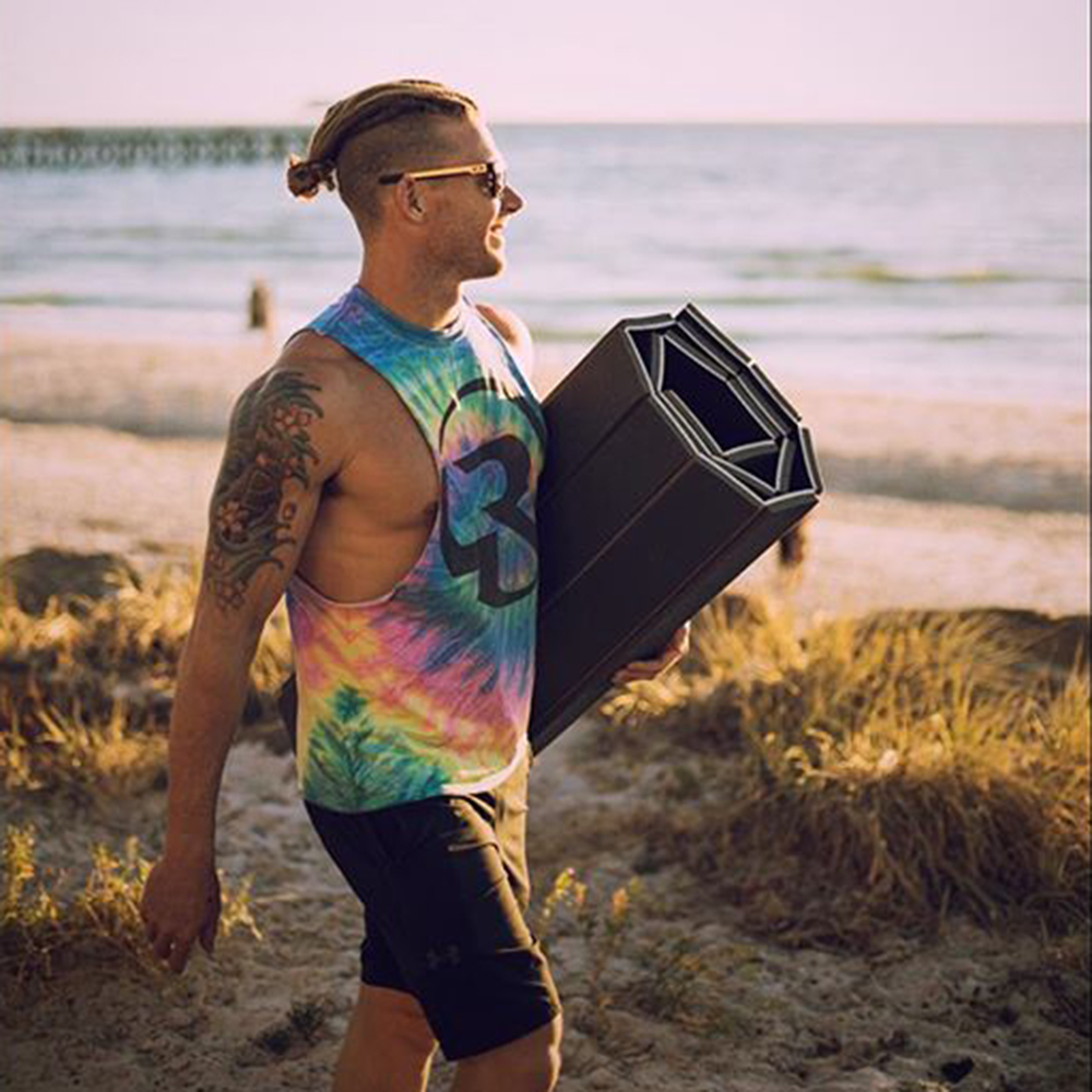 James Newbury ROMWOD at beach