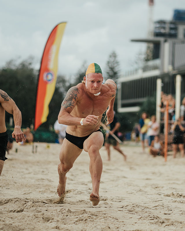 James Newbury Australian CrossFit Championship Event One Day One