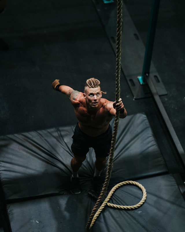 James Newbury Australian CrossFit Championship Event One Day One