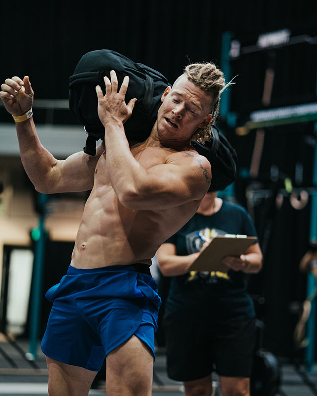 James Newbury Australian CrossFit Championship Day 2 Event 5