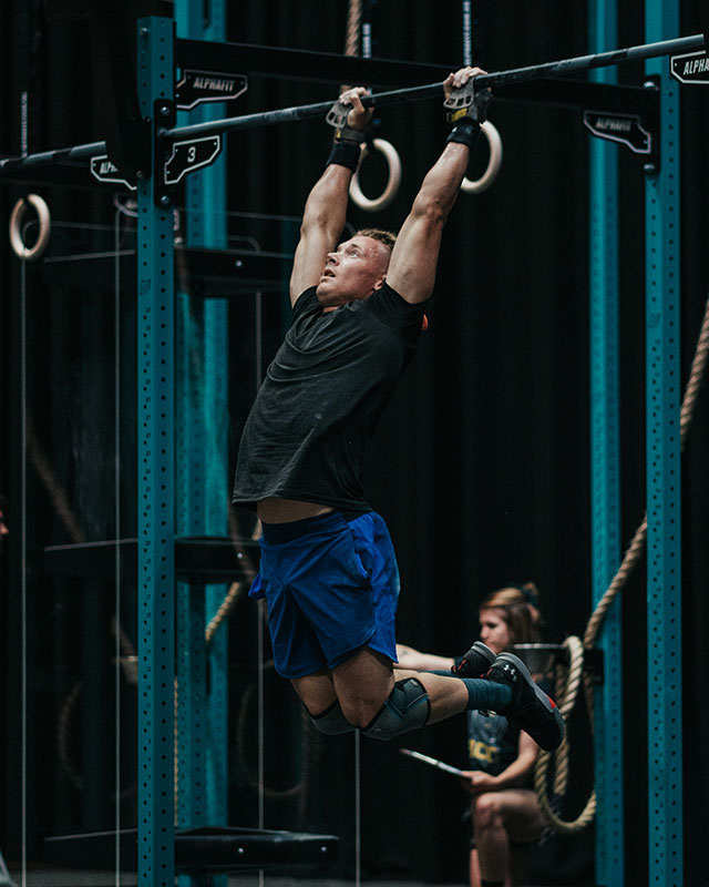 James Newbury Australian CrossFit Championship Toes To Bar