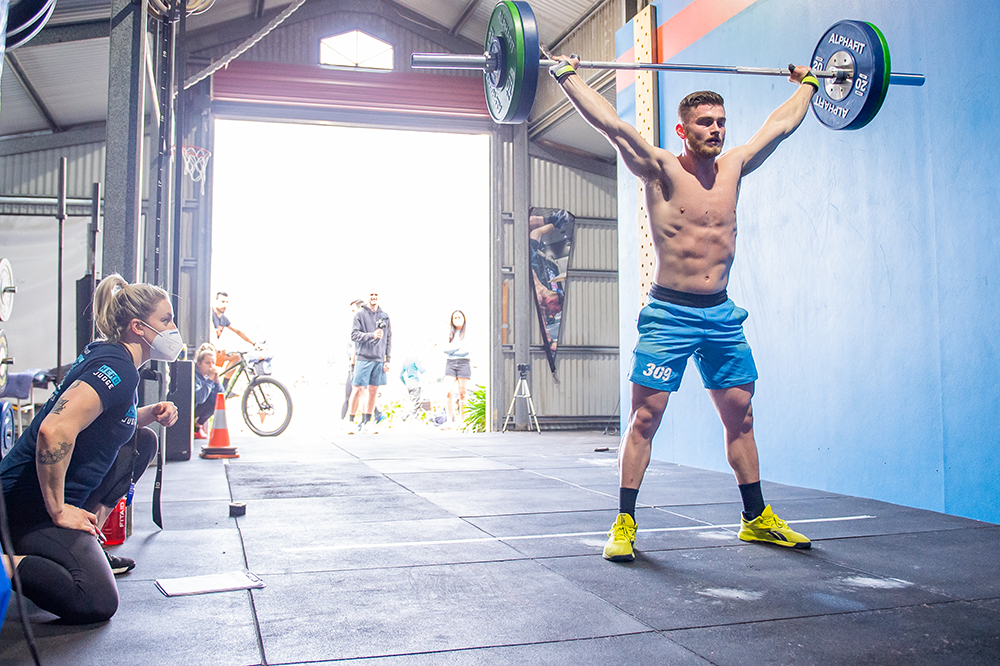 Jay Crouch Nancy Overhead Squat