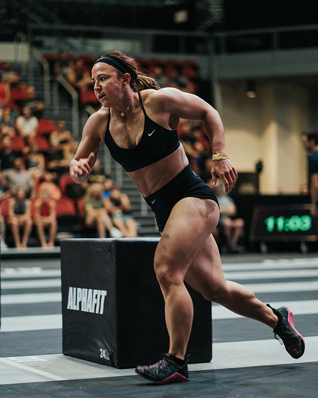 Kara Saunders Australian CrossFit Championship Day Three