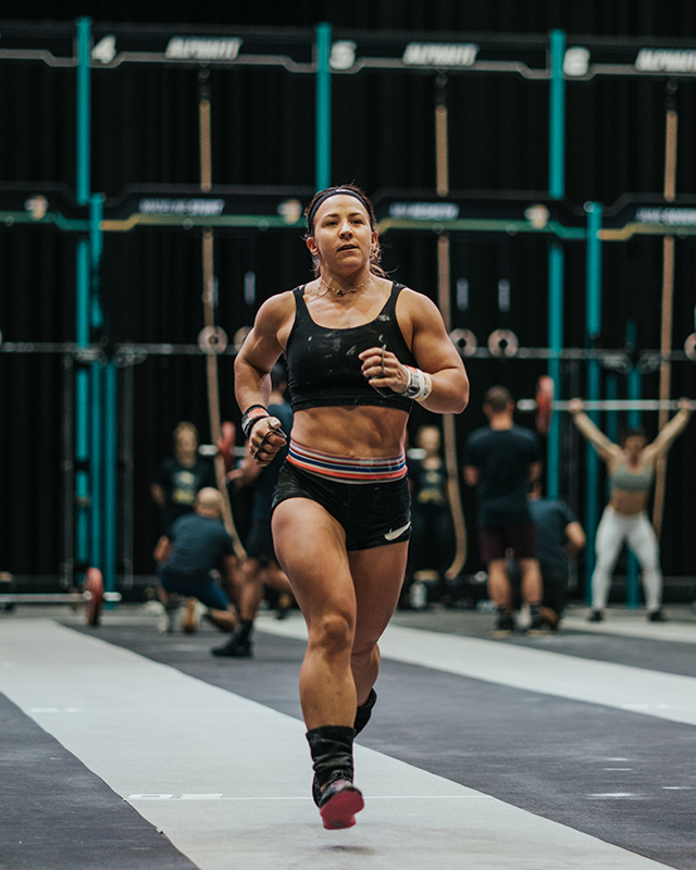 Kara Saunders Australian CrossFit Championship Day Four