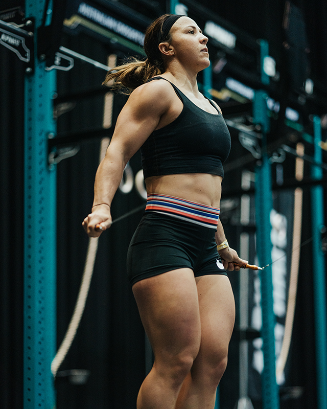 Kara Saunders Australian CrossFit Championship Double Unders