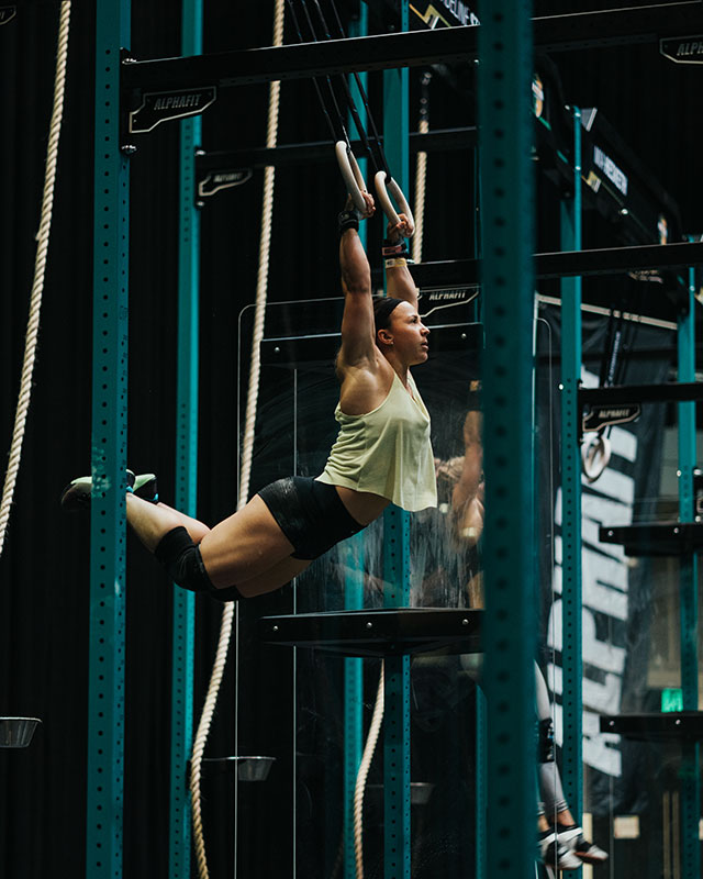 Kara Saunders Australian CrossFit Championship Day Three